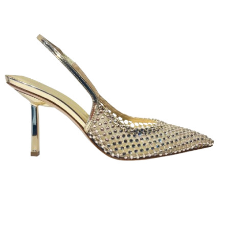 CHANEL GILDA SLING PLATINE LE SILLA