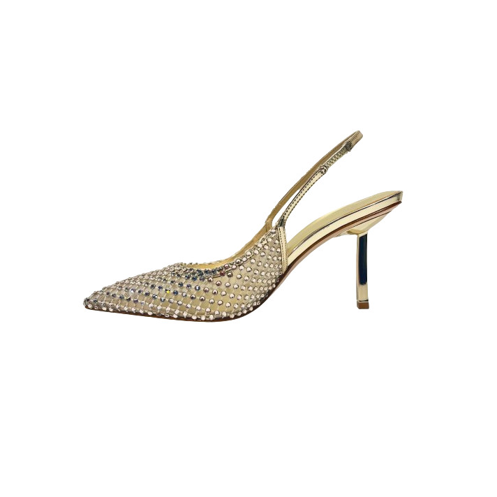 CHANEL GILDA SLING PLATINE LE SILLA