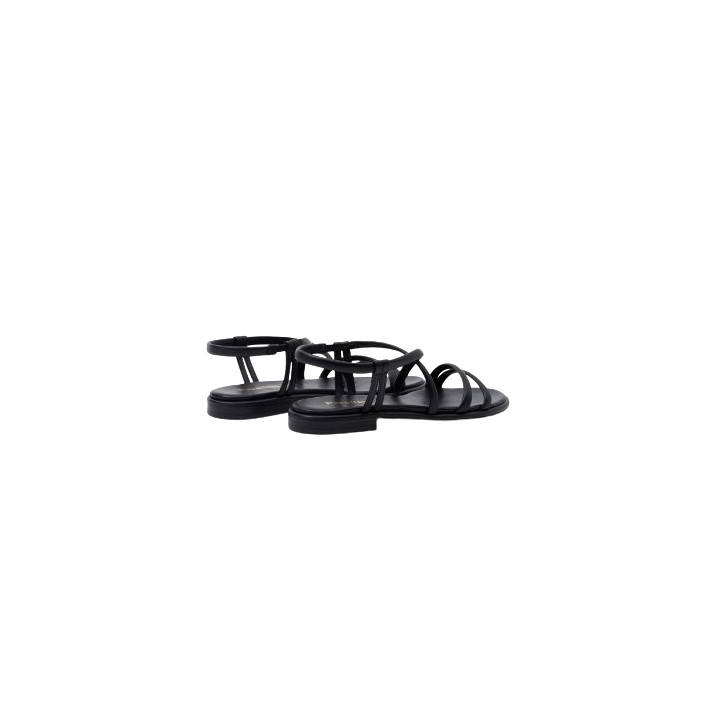 FABIO SAND PLATE NOIR PARALLELE
