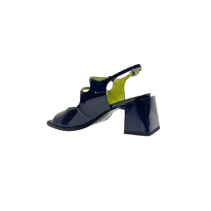 BERCY SANDALES NAVY CAREL