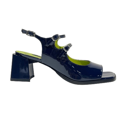 BERCY SANDALES NAVY CAREL