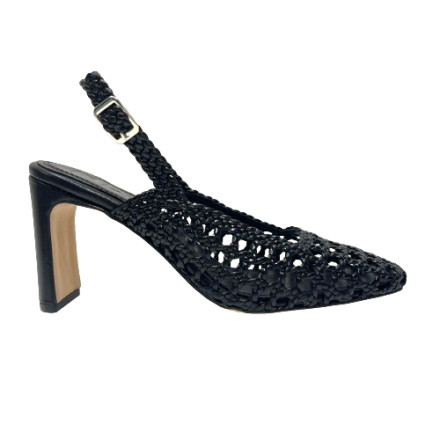 OFELIA SLINGBACK NOIR SOULIERS MARTINEZ