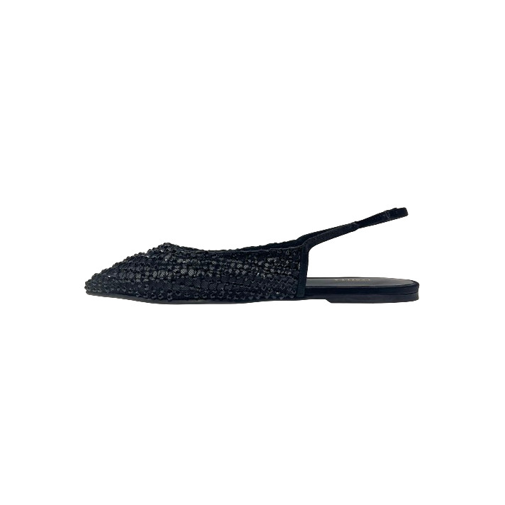 CHANEL GILDA PLATE NOIR LE SILLA