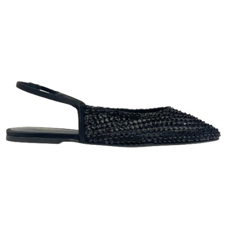 CHANEL GILDA PLATE NOIR LE SILLA