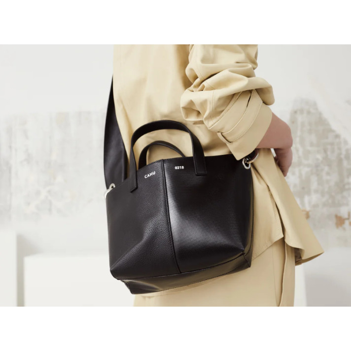 LE BUKETSY BLACK/BLACK CAHU