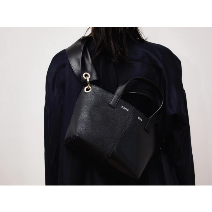 LE BUKETSY BLACK/BLACK CAHU