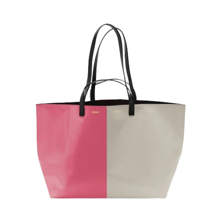 LE PRATIQUE MEDIUM LIGHT GREY/PINK CAHU