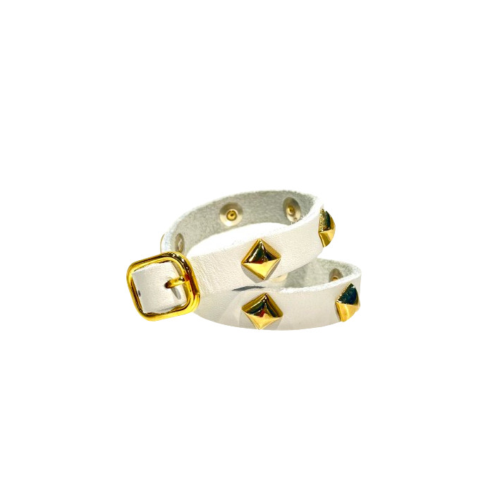 BRACELET NAJA BLC/OR KJACQUES