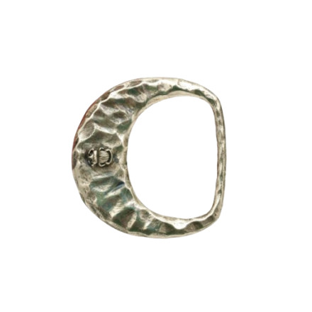 BOUCLE DEMI LUNE ARGENT CLARIS VIROT