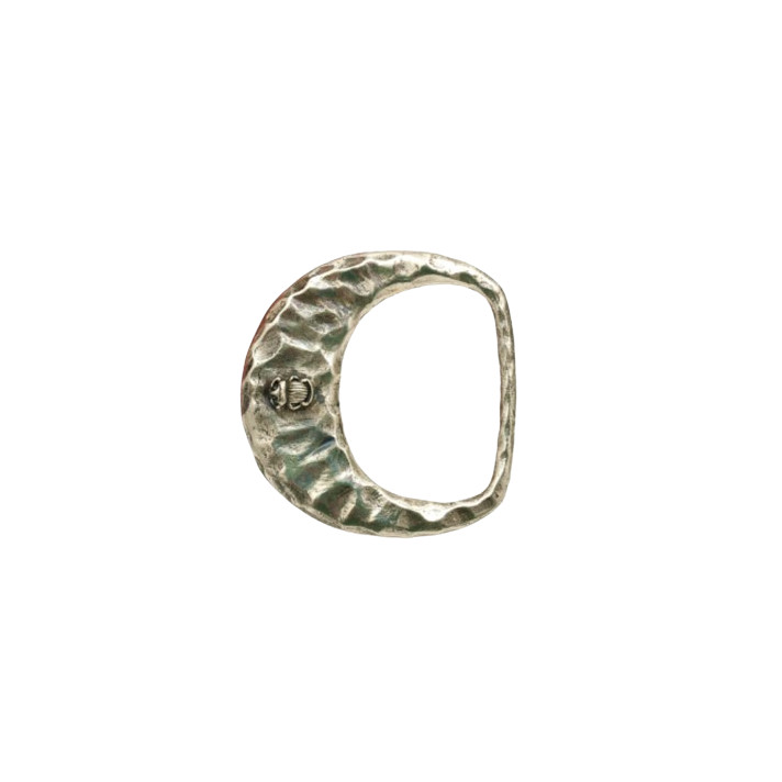 BOUCLE DEMI LUNE ARGENT CLARIS VIROT