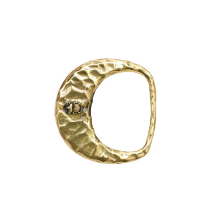 BOUCLE DEMI LUNE OR CLARIS VIROT