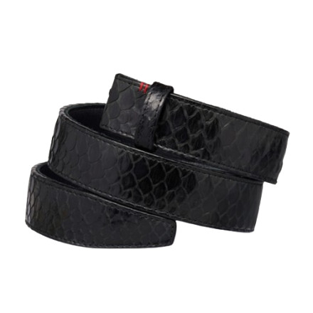 CEINTURE PYTHON NOIR CLARIS VIROT