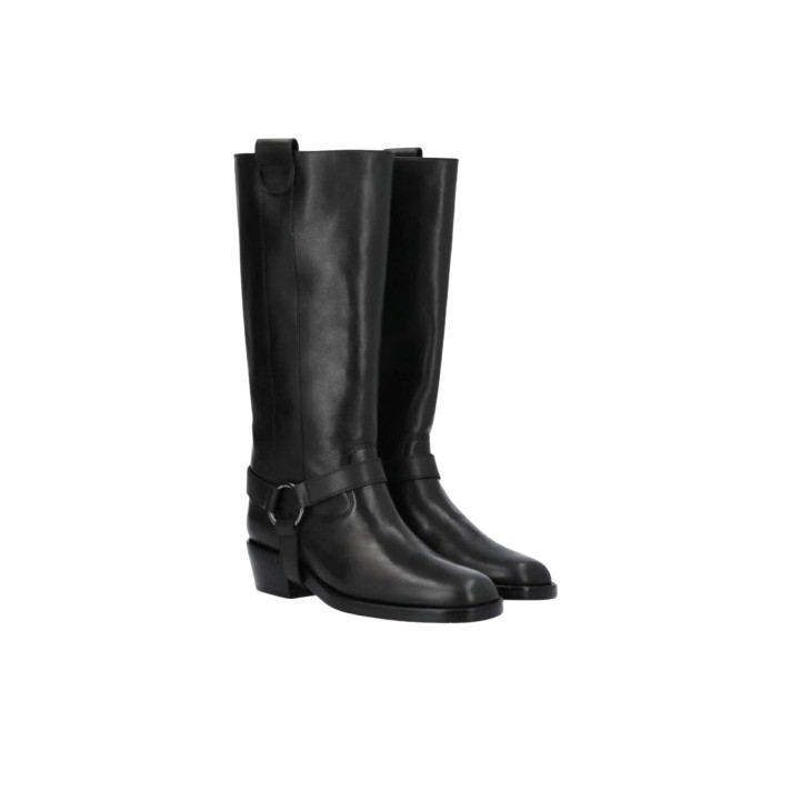 CARMA BOTTE 45 NOIR FREELANCE