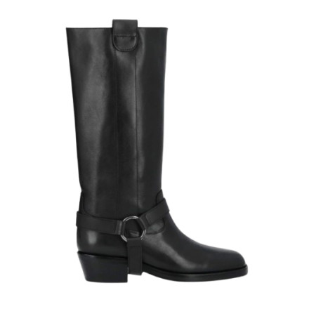 CARMA BOTTE 45 NOIR FREELANCE