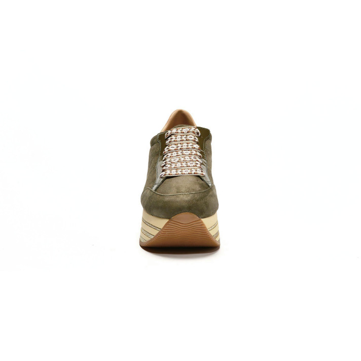 HXW3680 Maxi Kaki Hogan