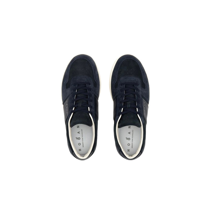 HXM6680 BASKET HOMME MARINE HOGAN