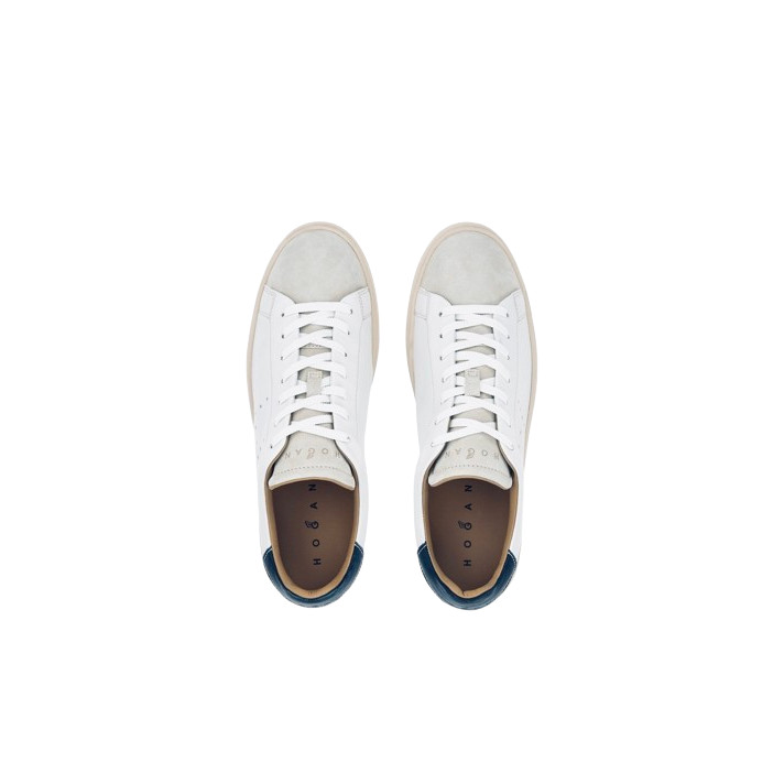 HXM6720 TENNIS HOMME BEIGE/GRIS HOGAN