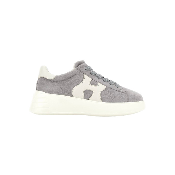 HXW5620 SNEAKERS REBEL GRISE HOGAN