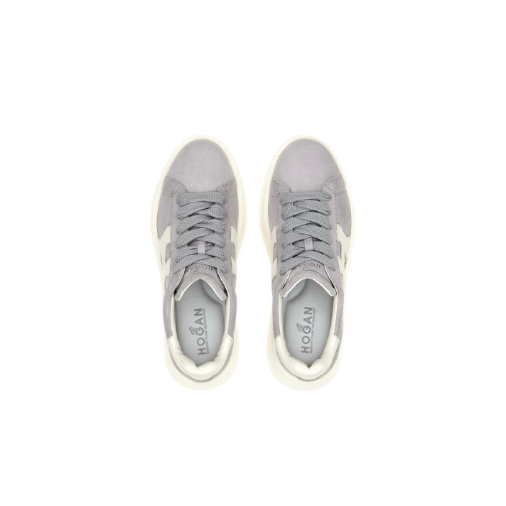 HXW5620 SNEAKERS REBEL GRISE HOGAN