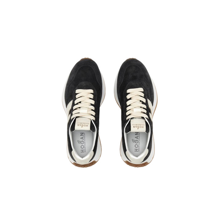 HXW6410 SNEAKERS GRIS VELOURS HOGAN