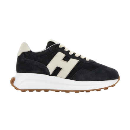 HXW6410 SNEAKERS GRIS VELOURS HOGAN