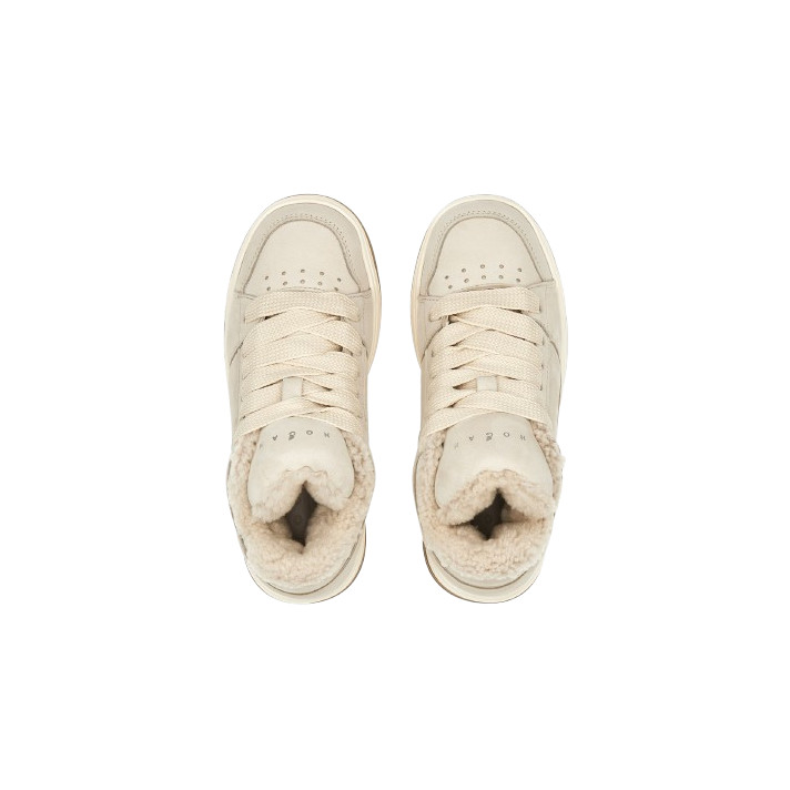 HXW6670 BEIGE FOURREE HOGAN