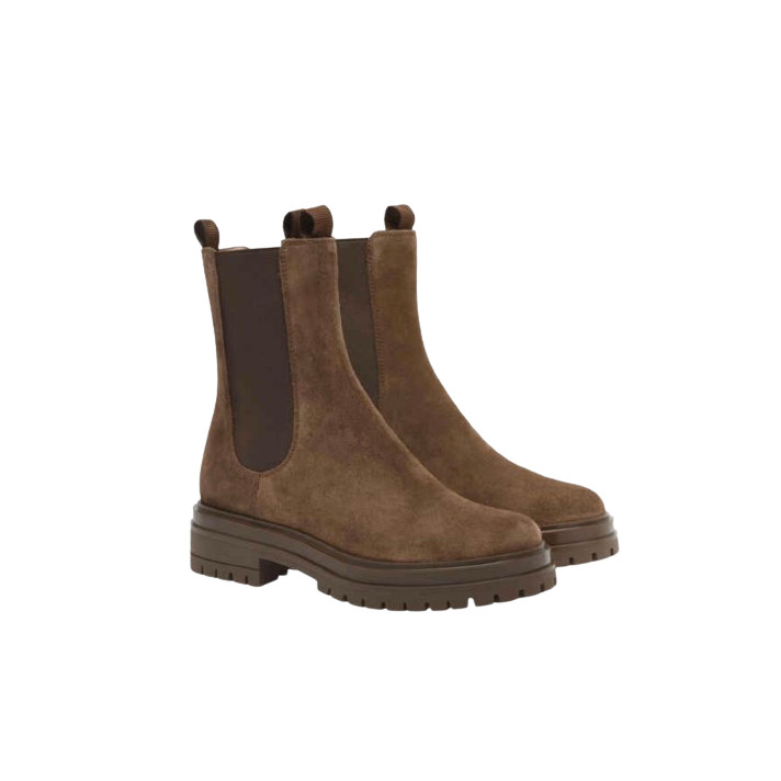 CHESTER MARRON CHOCOLAT GIANVITO ROSSI