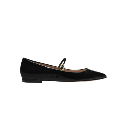 RIBBON JANE VERNIS NOIR GIANVITO ROSSI