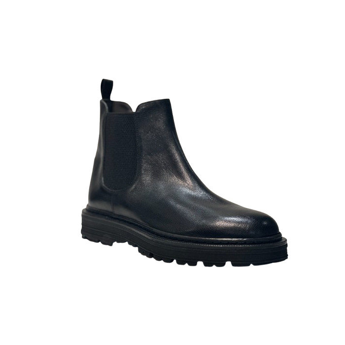 BOOTS 78000 BUFALO BULGARO NERO HOMME STURLINI
