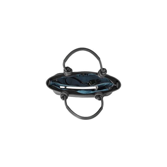 MINI LOOP NAPPA NOIR KAAÏ