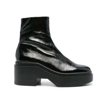 NELLE 3 NAPLAK STRETCH NOIR CLERGERIE PARIS