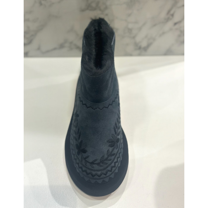 ZARINA BOOTS MINERAL NOIR CLERGERIE