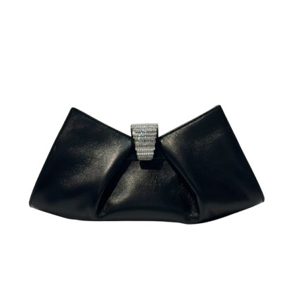 COCKTAIL BAG NOIR GIUSEPPE ZANOTTI