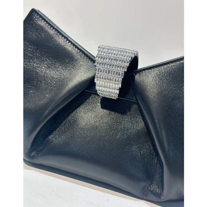 COCKTAIL BAG NOIR GIUSEPPE ZANOTTI