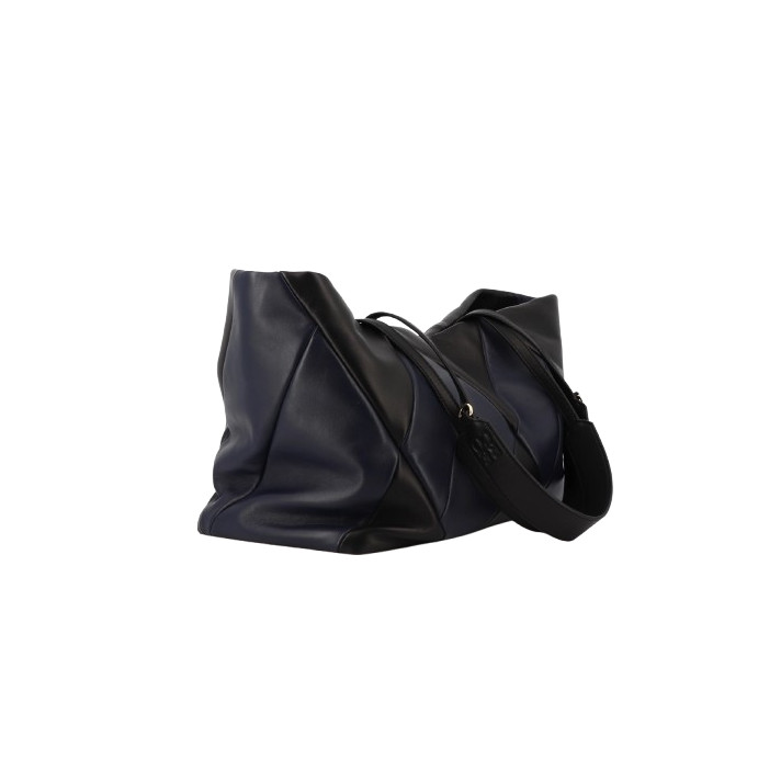 TRIXI CABAS NOIR BLEU RECO