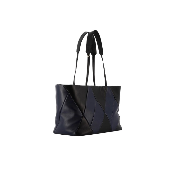 TRIXI CABAS NOIR BLEU RECO