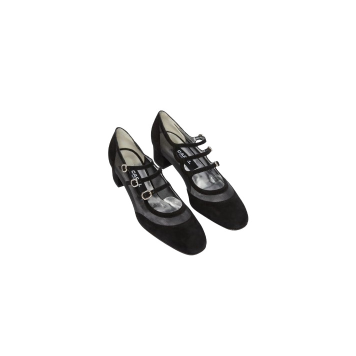 KINIGHT BABIES NOIR RESILLE CAREL