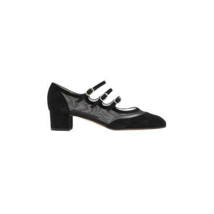 KINIGHT BABIES NOIR RESILLE CAREL