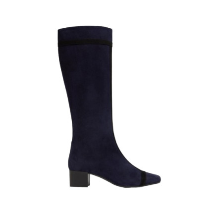 MAGALIE BOTTES BLEU/NOIR CAREL