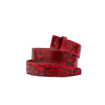 CEINTURE PYTHON RUBIS CLARIS VIROT