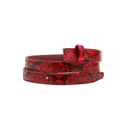 BABY CEINTURE PYTHON RUBIS CLARIS VIROT