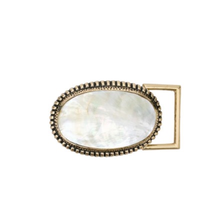 BOUCLE DALLAS OR ET NACRE CLARIS VIROT