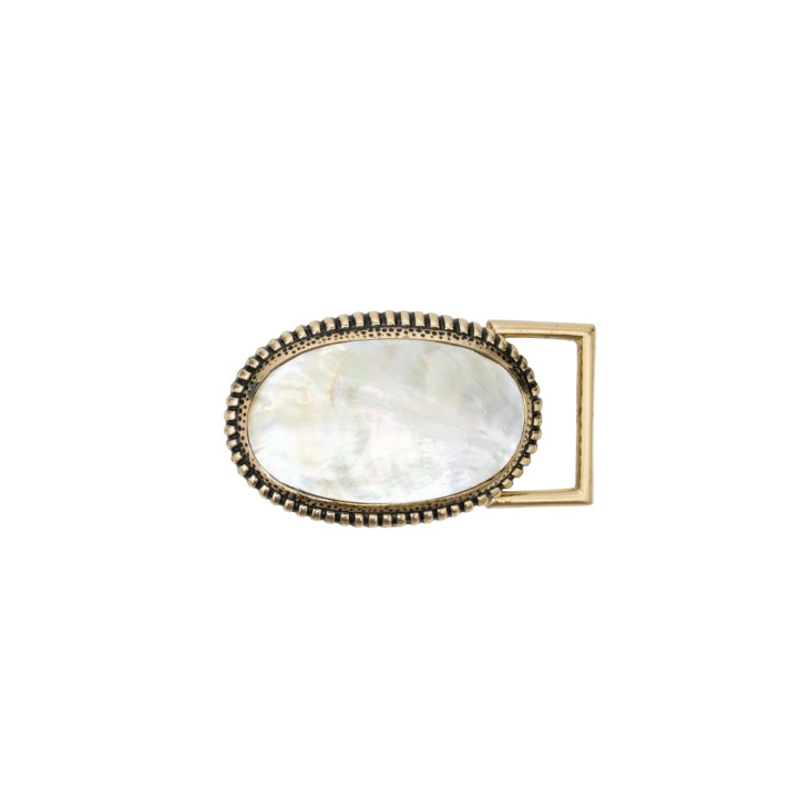 BOUCLE DALLAS OR ET NACRE CLARIS VIROT