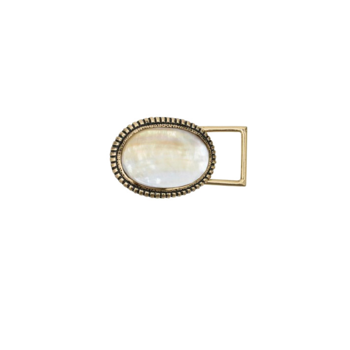 BABY BOUCLE DALLAS OR ET NACRE CLARIS VIROT