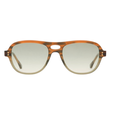 LUNETTES SOLOR MARRON CAMOUFLAGE CLARIS VIROT