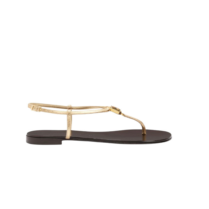 SANDALES CAMELIEE OR GANASS GIUSEPPE ZANOTTI
