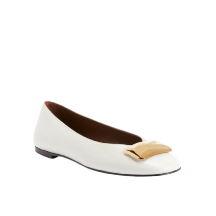 GEORGIA BALLERINES IVOIRE GIUSEPPE ZANOTTI