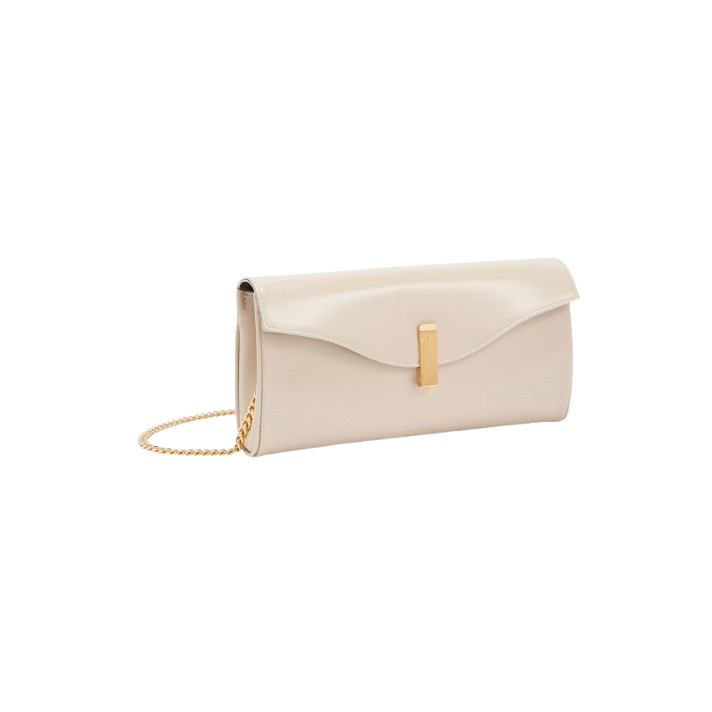 POCHETTE FLUTIE IVOIRE GIUSEPPE ZANOTTI