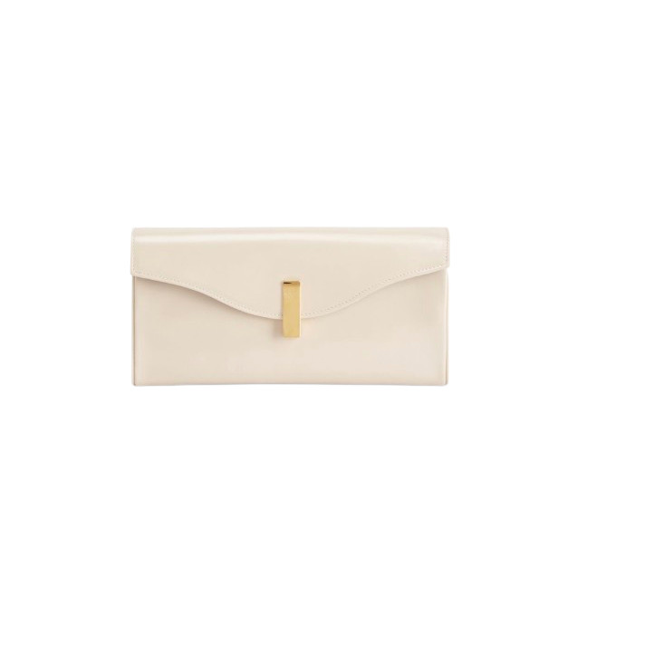 POCHETTE FLUTIE IVOIRE GIUSEPPE ZANOTTI
