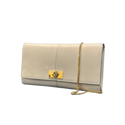 MONTSERRAT GLAM POCHETTE IVOIRE GIUSEPPE ZANOTTI